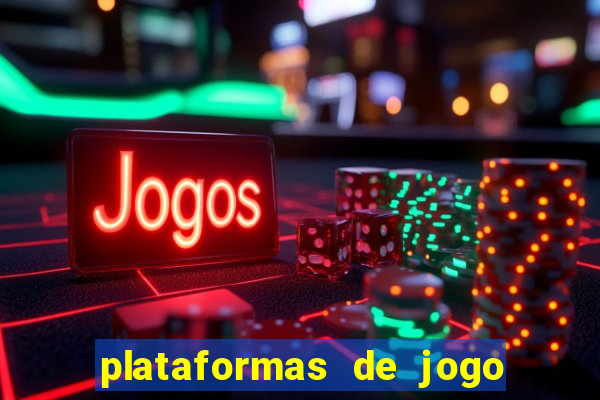 plataformas de jogo para ganhar dinheiro